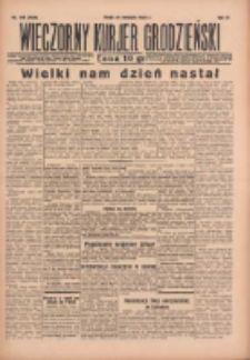 Wieczorny Kurjer Grodzieński 1935.04.24 R.4 Nr110