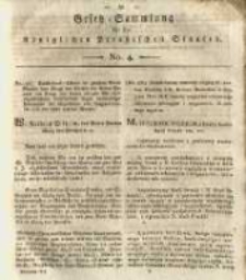 Gesetz-Sammlung für die Königlichen Preussischen Staaten. 1818 No4