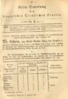 Gesetz-Sammlung für die Königlichen Preussischen Staaten. 1883.02.21 No5