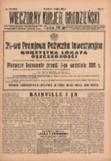 Wieczorny Kurjer Grodzieński 1935.04.30 R.4 Nr116