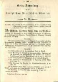 Gesetz-Sammlung für die Königlichen Preussischen Staaten. 1890.07.05 No30