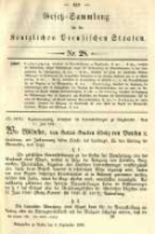 Gesetz-Sammlung für die Königlichen Preussischen Staaten. 1891.09.08 No28