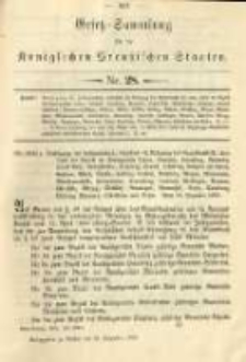 Gesetz-Sammlung für die Königlichen Preussischen Staaten. 1893.12.23 No28