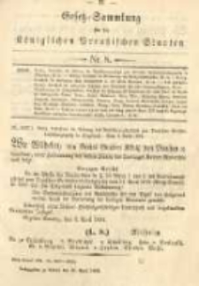 Gesetz-Sammlung für die Königlichen Preussischen Staaten. 1894.04.25 No8