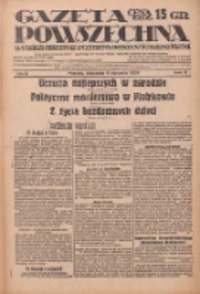 Gazeta Powszechna: wychodzi codziennie z czterema dodatkami tygodniowemi 1929.01.06 R.10 Nr5