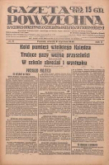 Gazeta Powszechna: wychodzi codziennie z czterema dodatkami tygodniowemi 1929.01.08 R.10 Nr6