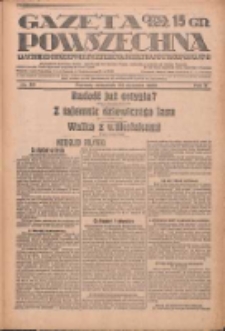 Gazeta Powszechna: wychodzi codziennie z czterema dodatkami tygodniowemi 1929.01.24 R.10 Nr20