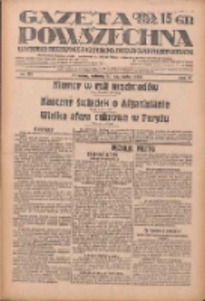 Gazeta Powszechna: wychodzi codziennie z czterema dodatkami tygodniowemi 1929.01.26 R.10 Nr22
