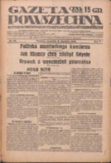 Gazeta Powszechna: wychodzi codziennie z czterema dodatkami tygodniowemi 1929.01.31 R.10 Nr26