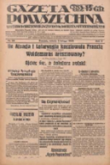Gazeta Powszechna: wychodzi codziennie z czterema dodatkami tygodniowemi 1929.02.02 R.10 Nr28