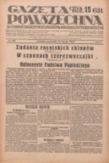 Gazeta Powszechna: wychodzi codziennie z czterema dodatkami tygodniowemi 1929.02.10 R.10 Nr34