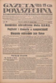 Gazeta Powszechna: wychodzi codziennie z czterema dodatkami tygodniowemi 1929.03.16 R.10 Nr63