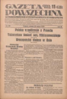 Gazeta Powszechna: wychodzi codziennie z czterema dodatkami tygodniowemi 1929.03.23 R.10 Nr69