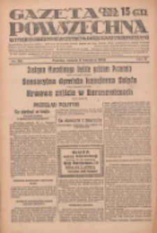 Gazeta Powszechna: wychodzi codziennie z czterema dodatkami tygodniowemi 1929.04.06 R.10 Nr80