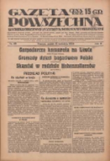 Gazeta Powszechna: wychodzi codziennie z czterema dodatkami tygodniowemi 1929.04.12 R.10 Nr85