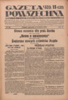 Gazeta Powszechna: wychodzi codziennie z czterema dodatkami tygodniowemi 1929.04.18 R.10 Nr90