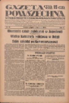 Gazeta Powszechna: wychodzi codziennie z czterema dodatkami tygodniowemi 1929.04.19 R.10 Nr91