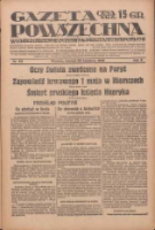 Gazeta Powszechna: wychodzi codziennie z czterema dodatkami tygodniowemi 1929.04.23 R.10 Nr94