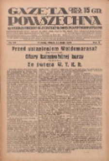 Gazeta Powszechna: wychodzi codziennie z czterema dodatkami tygodniowemi 1929.05.28 R.10 Nr121