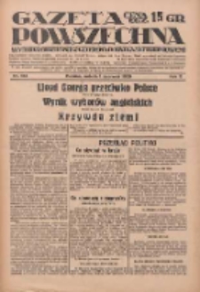 Gazeta Powszechna: wychodzi codziennie z czterema dodatkami tygodniowemi 1929.06.01 R.10 Nr124