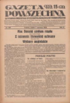 Gazeta Powszechna: wychodzi codziennie z czterema dodatkami tygodniowemi 1929.06.07 R.10 Nr129