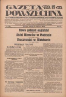 Gazeta Powszechna: wychodzi codziennie z czterema dodatkami tygodniowemi 1929.06.11 R.10 Nr132