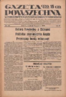 Gazeta Powszechna: wychodzi codziennie z czterema dodatkami tygodniowemi 1929.06.13 R.10 Nr134