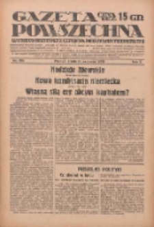 Gazeta Powszechna: wychodzi codziennie z czterema dodatkami tygodniowemi 1929.06.19 R.10 Nr139