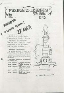 Przegląd Luboński 1990 Nr5