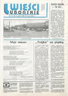 Wieści Lubońskie 1990.12.01 Nr1(1)