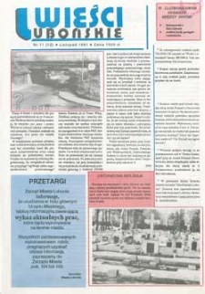Wieści Lubońskie 1991.11 Nr11(12)