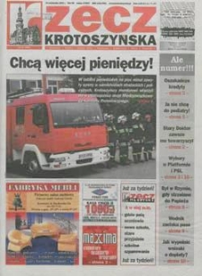 Rzecz Krotoszyńska 2003.10.15 Nr41(449)