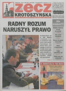 Rzecz Krotoszyńska 2003.11.05 Nr44(452)