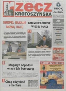 Rzecz Krotoszyńska 2003.12.10 Nr49(457)