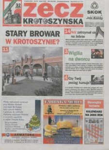 Rzecz Krotoszyńska 2003.12.17 Nr50(458)