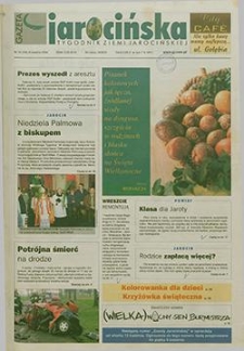 Gazeta Jarocińska 2004.04.09 Nr15(704)