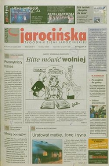 Gazeta Jarocińska 2004.04.30 Nr18(707)