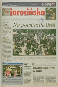Gazeta Jarocińska 2004.05.07 Nr19(708)