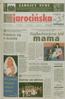 Gazeta Jarocińska 2004.05.28 Nr22(711)