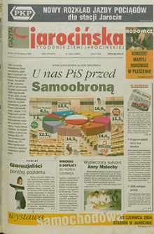Gazeta Jarocińska 2004.06.18 Nr25(714)