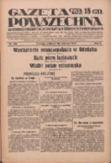 Gazeta Powszechna: wychodzi codziennie z czterema dodatkami tygodniowemi 1929.06.23 R.10 Nr143