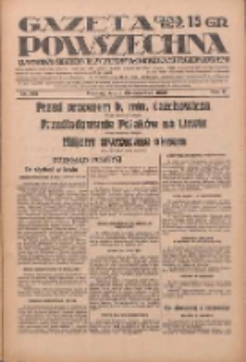 Gazeta Powszechna: wychodzi codziennie z czterema dodatkami tygodniowemi 1929.06.26 R.10 Nr145