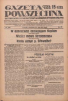 Gazeta Powszechna: wychodzi codziennie z czterema dodatkami tygodniowemi 1929.06.27 R.10 Nr146