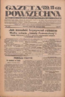 Gazeta Powszechna: wychodzi codziennie z czterema dodatkami tygodniowemi 1929.06.28 R.10 Nr147