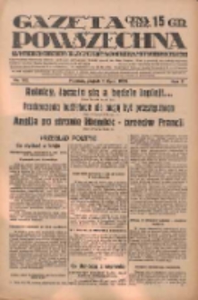 Gazeta Powszechna: wychodzi codziennie z czterema dodatkami tygodniowemi 1929.07.05 R.10 Nr152