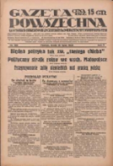 Gazeta Powszechna: wychodzi codziennie z czterema dodatkami tygodniowemi 1929.07.10 R.10 Nr156
