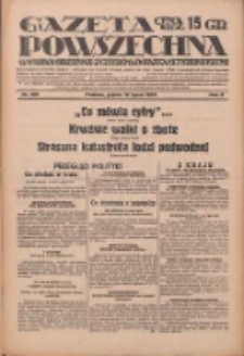 Gazeta Powszechna: wychodzi codziennie z czterema dodatkami tygodniowemi 1929.07.12 R.10 Nr158