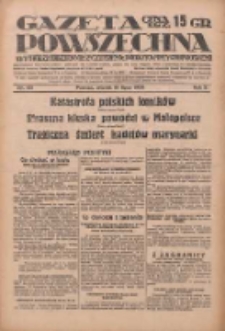 Gazeta Powszechna: wychodzi codziennie z czterema dodatkami tygodniowemi 1929.07.16 R.10 Nr161
