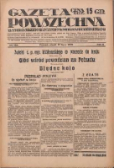 Gazeta Powszechna: wychodzi codziennie z czterema dodatkami tygodniowemi 1929.07.19 R.10 Nr164