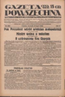 Gazeta Powszechna: wychodzi codziennie z czterema dodatkami tygodniowemi 1929.07.21 R.10 Nr166